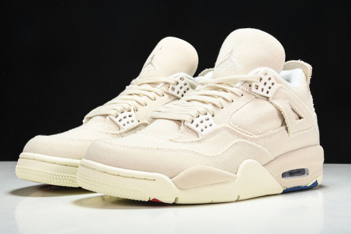 jordan 4 retro blank canvas dq4909-100
