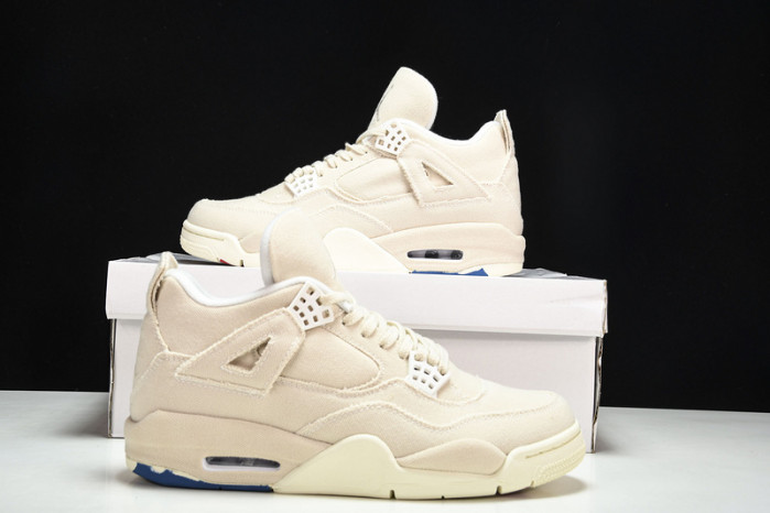 jordan 4 retro blank canvas dq4909-100