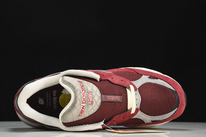 new balance 990v3 miusa teddy santis scarlet m990tf3