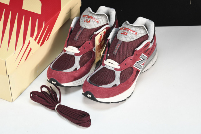 new balance 990v3 miusa teddy santis scarlet m990tf3
