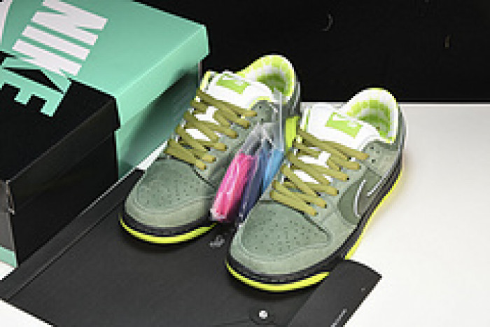 nike sb dunk low concepts green lobster (regular box) bv1310-337