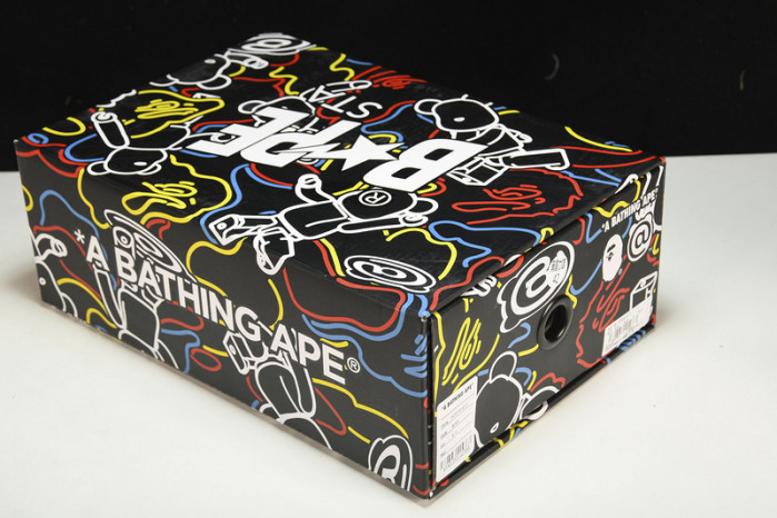 bathing ape low "star" 1761