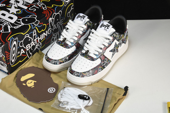 bathing ape low "star" 1761