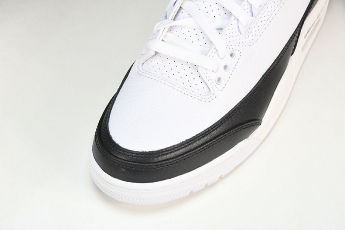 fragment air jordan 3 white black da3595-100