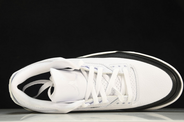 fragment air jordan 3 white black da3595-100