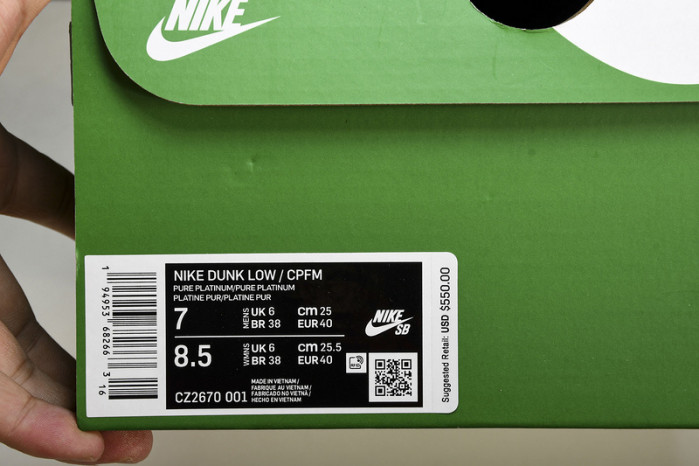 cactus plant flea market x nk dunk low cz2670-001