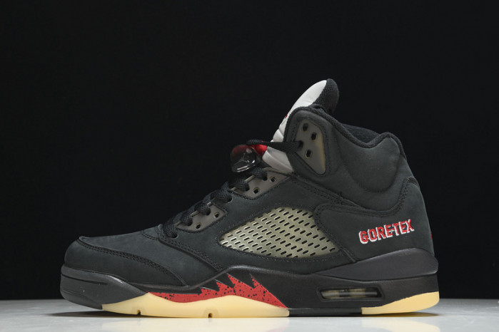 air jordan 5 gore-tex “off noir” dr0092-001