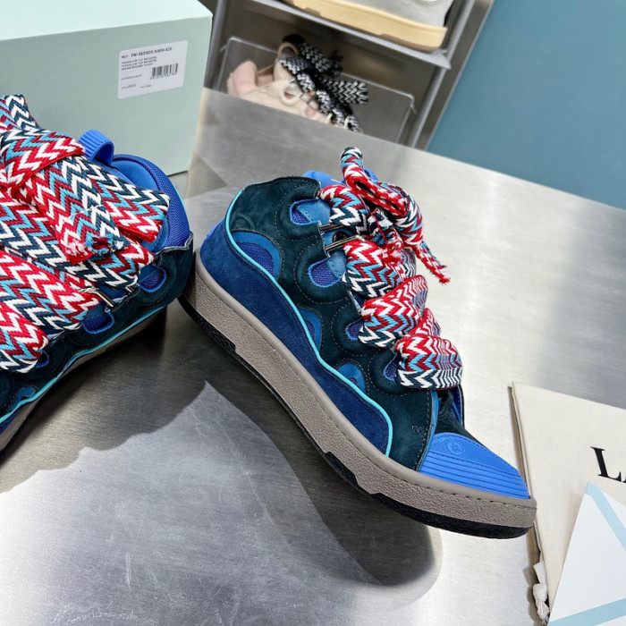 lanvin curb sneaker 111185