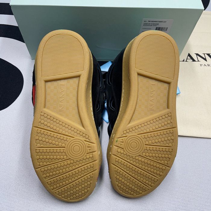 lanvin curb sneaker 111198