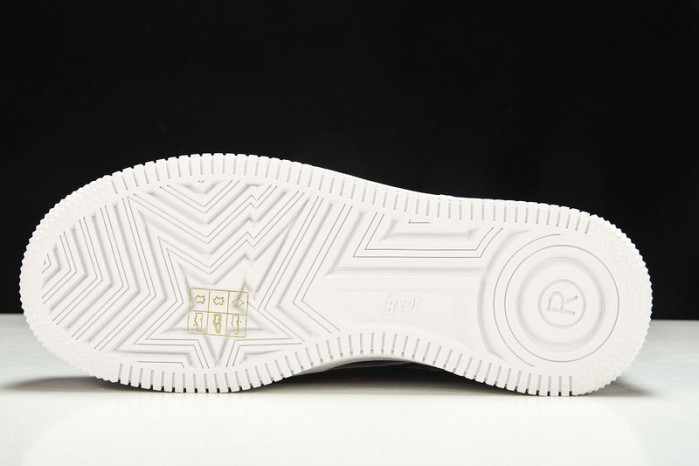 bathing ape low "star" 1734