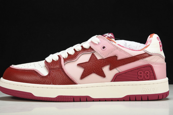 bathing ape low "star" 1755