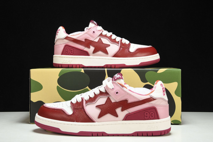 bathing ape low "star" 1755