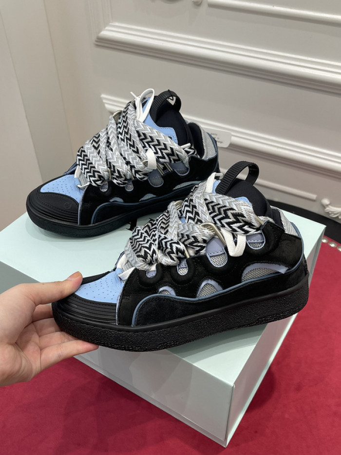 lanvin curb sneaker 111155