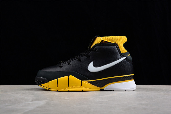 nike kobe 1 protro black maize aq2728-003