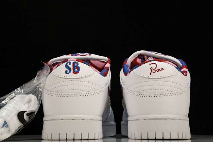 nike sb dunk low parra cn4504-100