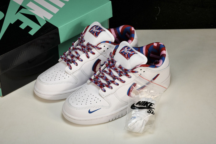 nike sb dunk low parra cn4504-100