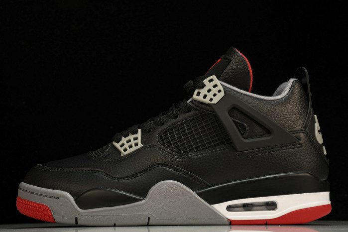air jordan 4 “bred reimagined” fv5029-006