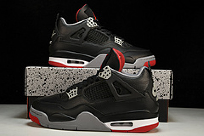 air jordan 4 “bred reimagined” fv5029-006