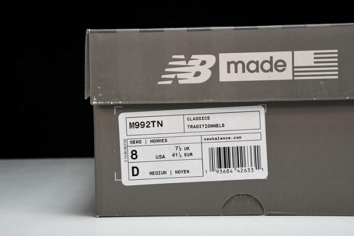 new balance 992 tan m992tn