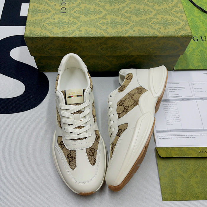 gi rhyton vintage trainer sneaker gc-18