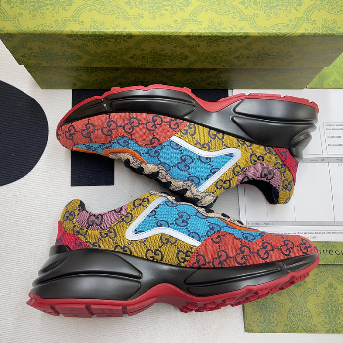 gi rhyton vintage trainer sneaker gc-20
