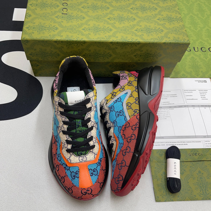 gi rhyton vintage trainer sneaker gc-20