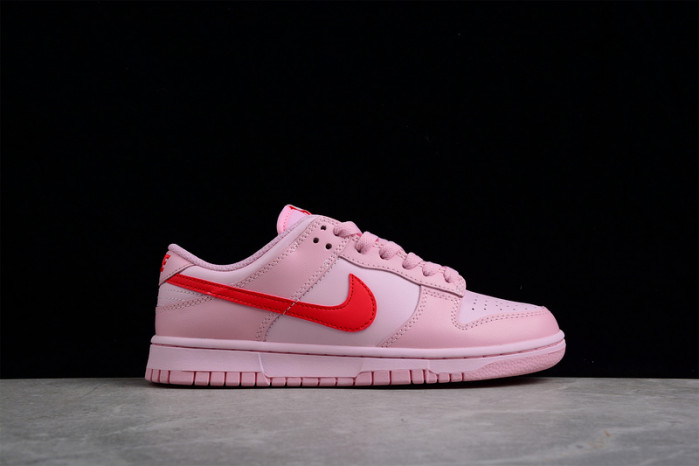 nike dunk low “triple pink” dh9756-600