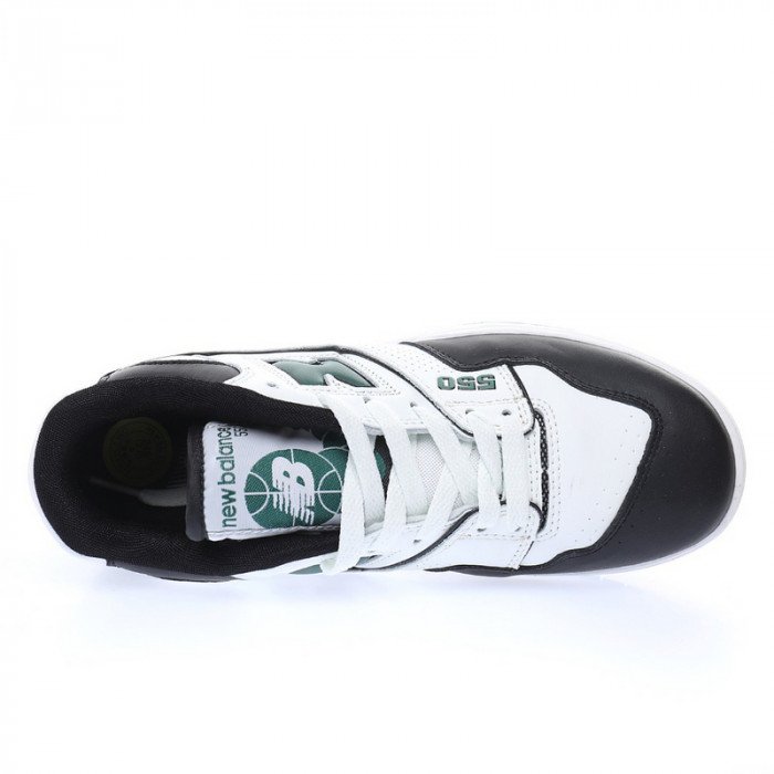 new balance 550 white green black bb550le1