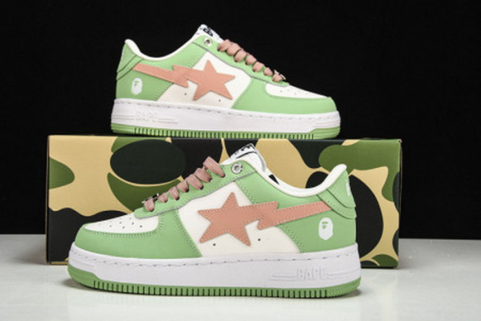 bathing ape low "star" 1740