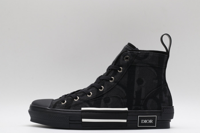 dr b23 high-top sneakers