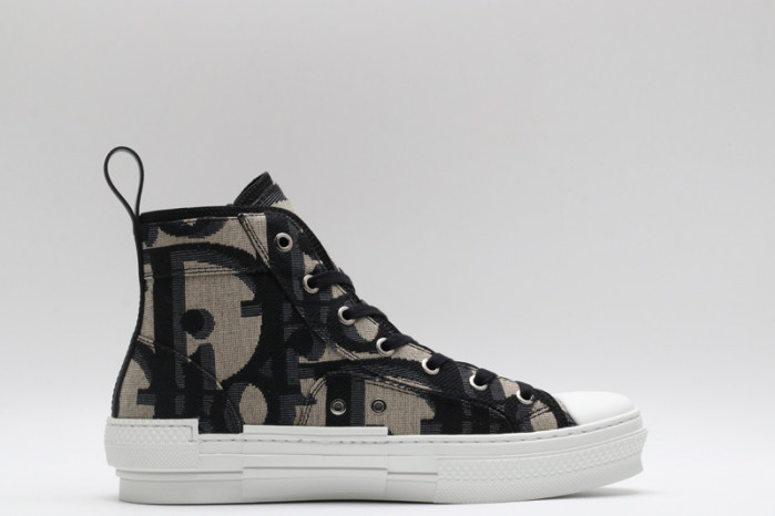 dr b23 high-top sneakers