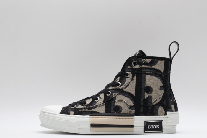 dr b23 high-top sneakers