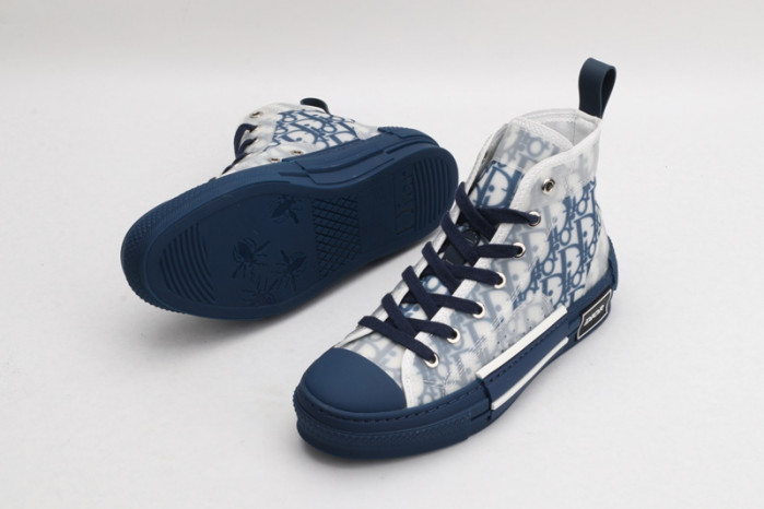dr b23 high-top sneakers