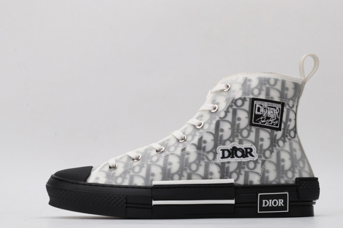dr b23 high-top sneakers