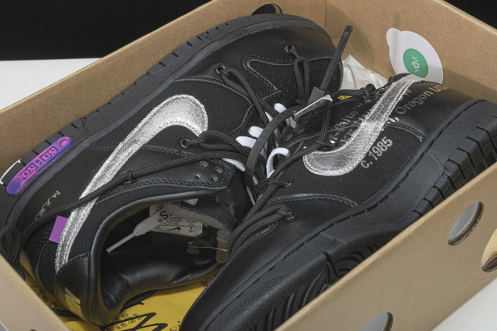 of x nike dunk low black dm1602-001