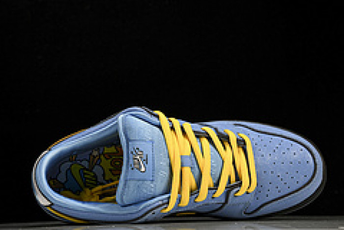 the powerpuff girls x nike sb dunk low “bubbles” fd2631-602