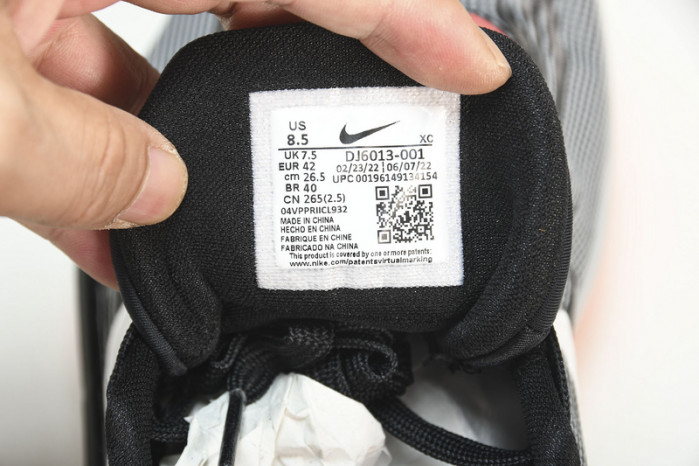 nike zoom gt cut 2 black bright crimson dj6013-001