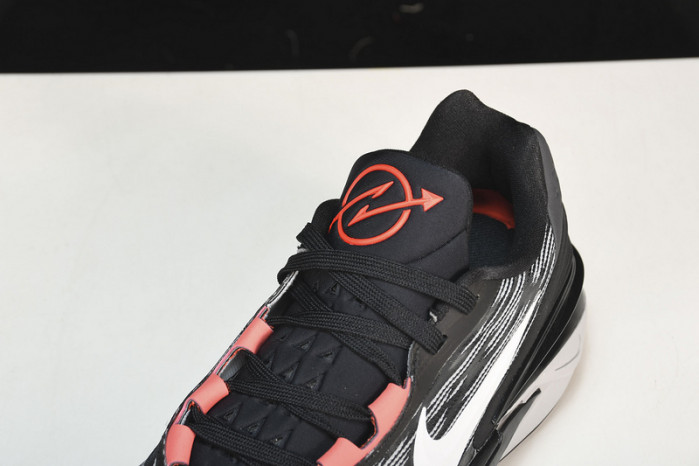 nike zoom gt cut 2 black bright crimson dj6013-001