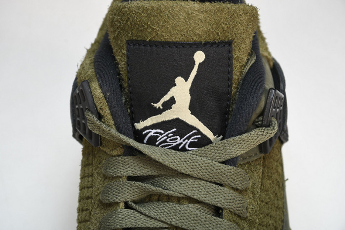 air jordan 4 craft “medium olive” fb9927-200