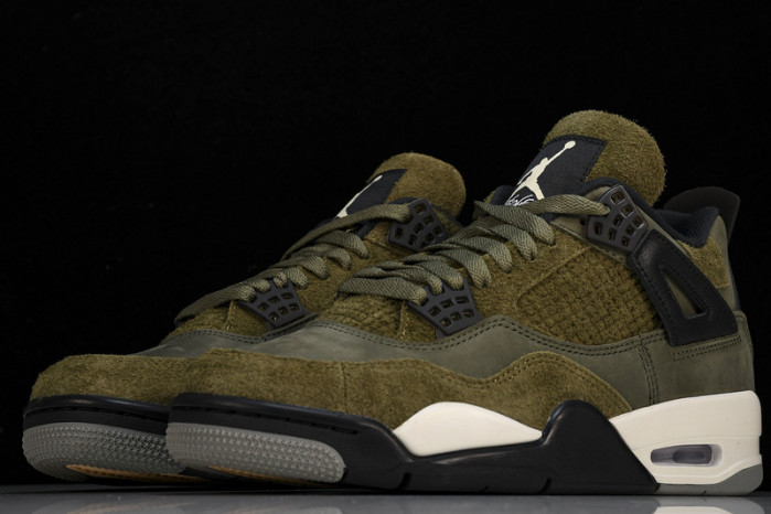 air jordan 4 craft “medium olive” fb9927-200