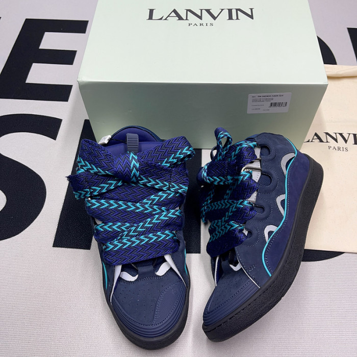 lanvin curb sneaker 111190