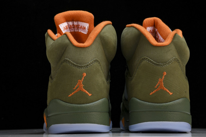 air jordan 5 “olive” dd0587-308