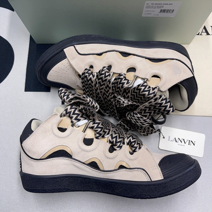 lanvin curb sneaker 111191