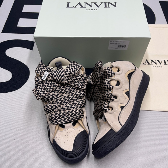 lanvin curb sneaker 111191