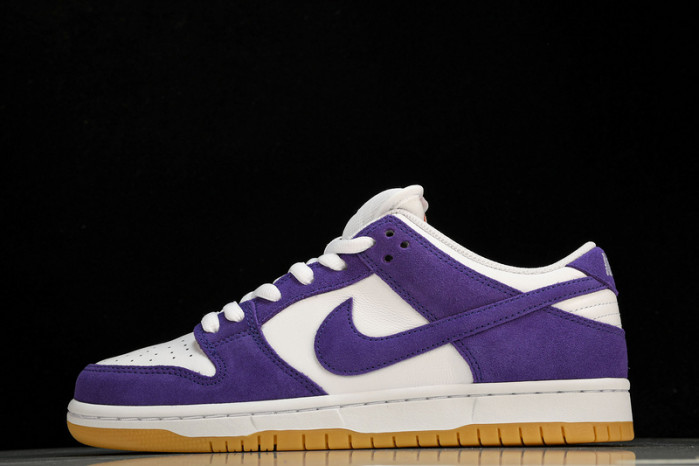 nike sb dunk low pro iso orange label court purple dv5464-500