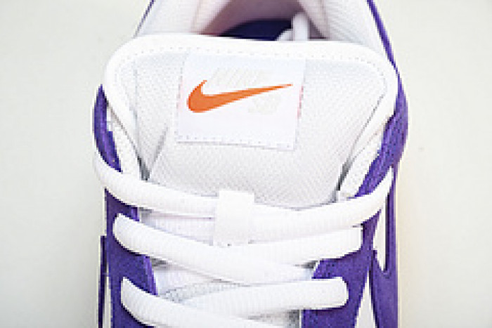 nike sb dunk low pro iso orange label court purple dv5464-500