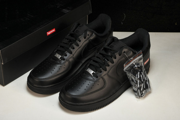 nike air force 1 low black cu9225-001