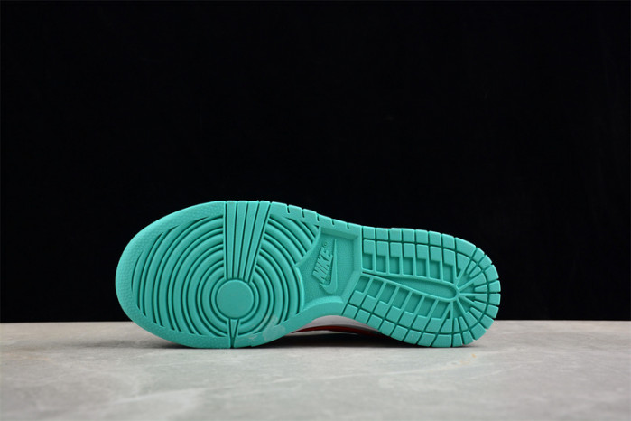 nike dunk low miami dolphins dv0833-102