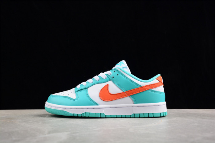 nike dunk low miami dolphins dv0833-102