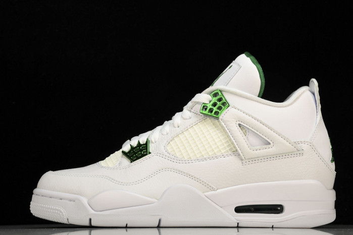 jordan 4 retro metallic green ct8527-113